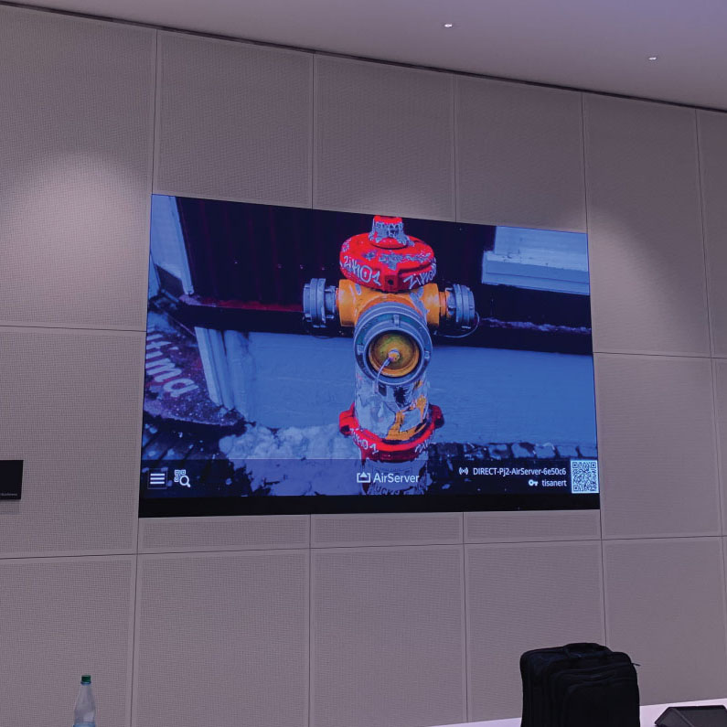 LED ekranlarını hansı vizual görüntülər üçün son seçim edir?