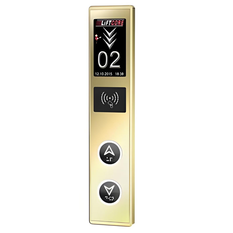 Lift Rəqəmsal Rəngli Ekranı Müasir Şaquli Nəqliyyatı Necə Dönüşdürür?