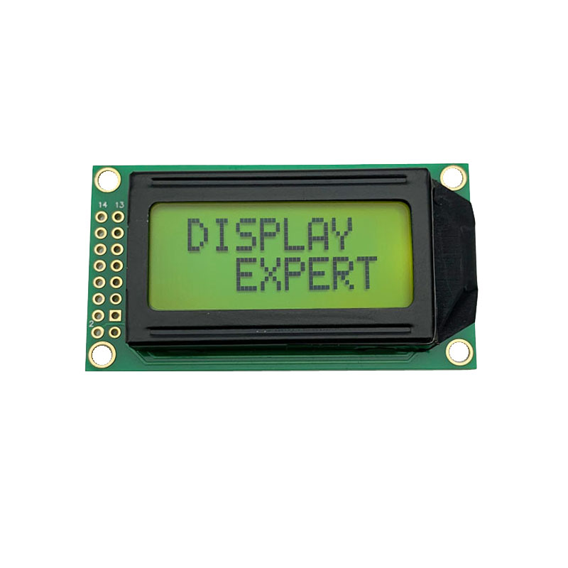 Xarakterli Mono LCD Ekran